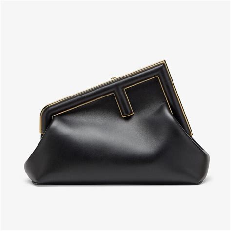 fendi first black small|fendi first small brown.